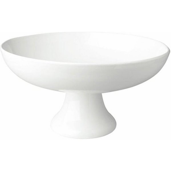 ASA SELECTION Schale grande auf Fuß Weiß Ø 21 cm, Steingut