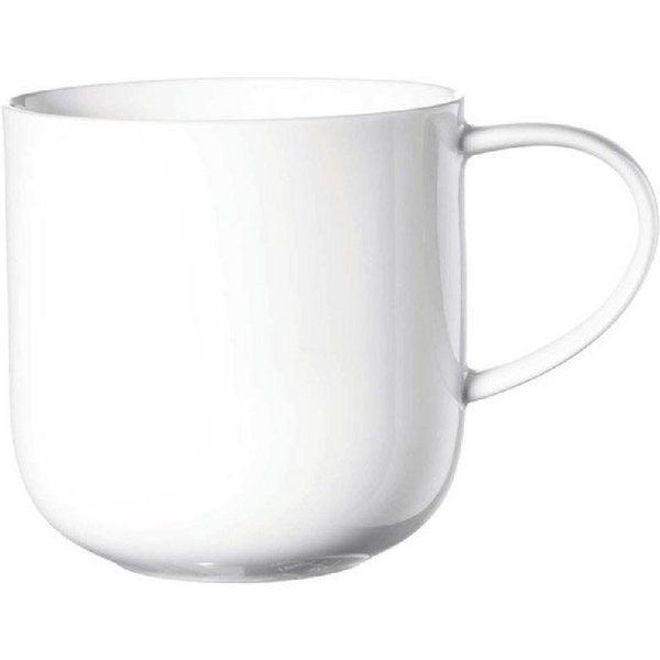 ASA SELECTION Tasse Asa Henkelbecher Coppa Weiß