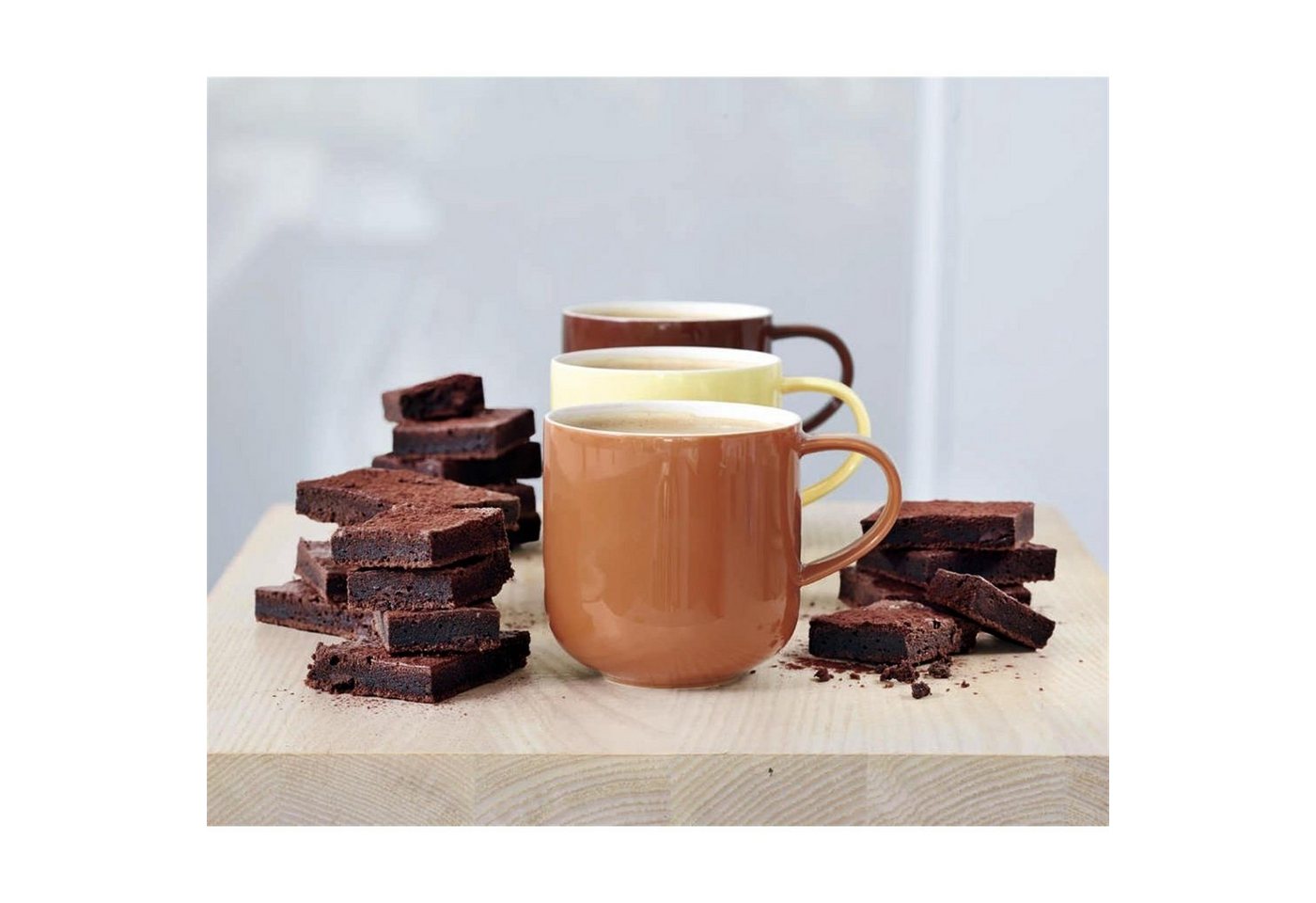 ASA SELECTION Tasse Asa Henkelbecher Coppa Weiß – Bild 4 von 5