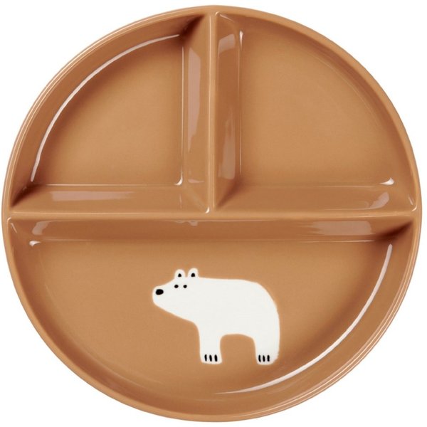 ASA SELECTION Teller buddies Teller Bär 18cm