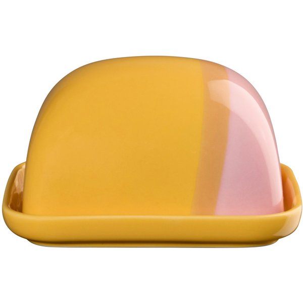 ASA SELECTION Vorratsdose joy Butterdose passion fruit smoothie 11,5cm, Porzellan