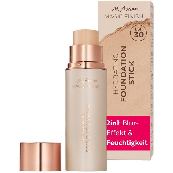 asambeauty Foundation Hydrating Foundation Stick LSF 30 Soft Ivory