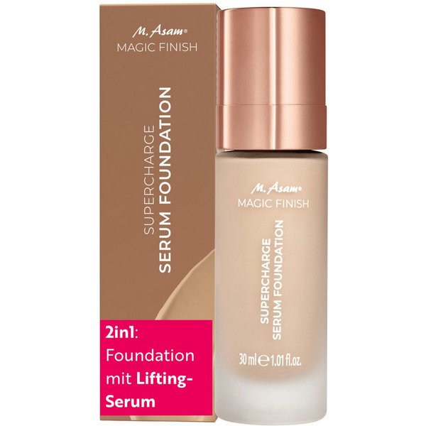 asambeauty Foundation Supercharge Serum Foundation Warm Sand