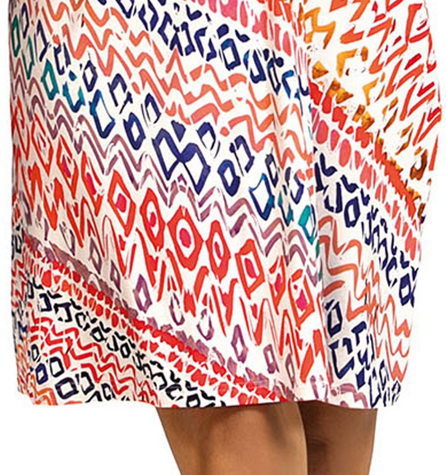 Ascafa Strandkleid Beach (Packung, 1-tlg., 1-teilig) Damen Trägerkleid 100cm Sommerkleid Strandmode – Bild 3 von 3