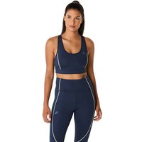 ASICS Damen BH MATCH BRA, Größe S in Blau