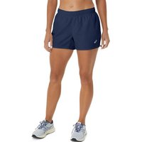 ASICS Damen CORE 4IN SHORT 4IN, Größe M in Blau