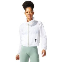 ASICS Damen Funktionsjacke SAKURA JACKET, Größe S in Weiß