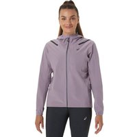 ASICS Damen Jacke ACCELERATE™ WATERPROOF 2.0 JACKET, Größe L in Grau