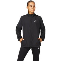 ASICS Damen Jacke CORE JACKET, Größe XS in Schwarz