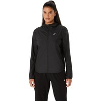 ASICS Damen Jacke CORE JACKET, Größe XS in Schwarz