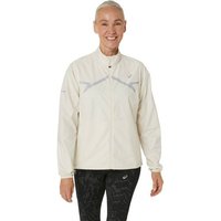 ASICS Damen Jacke LITE-SHOW JACKET, Größe XL in Grau