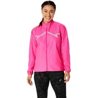ASICS Damen Jacke LITE-SHOW JACKET, Größe L in Schwarz