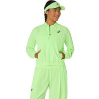 ASICS Damen Jacke MATCH JACKET, Größe S in Grün