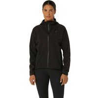 ASICS Damen Jacke METARUN WATERPROOF JACKET, Größe L in Schwarz