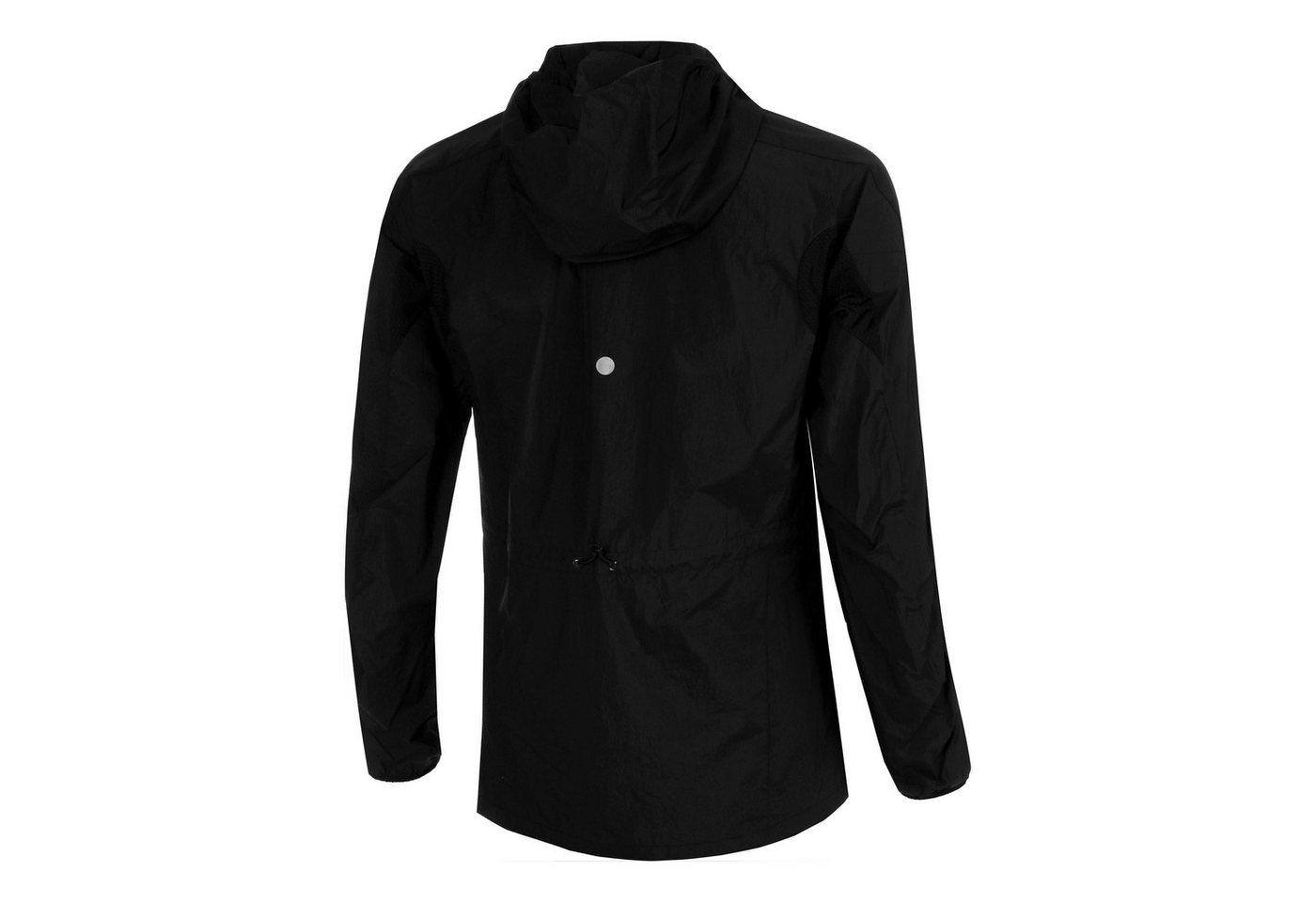 ASICS Damen Jacke ROAD PACKABLE JACKET, Größe L in Schwarz – Bild 2 von 5