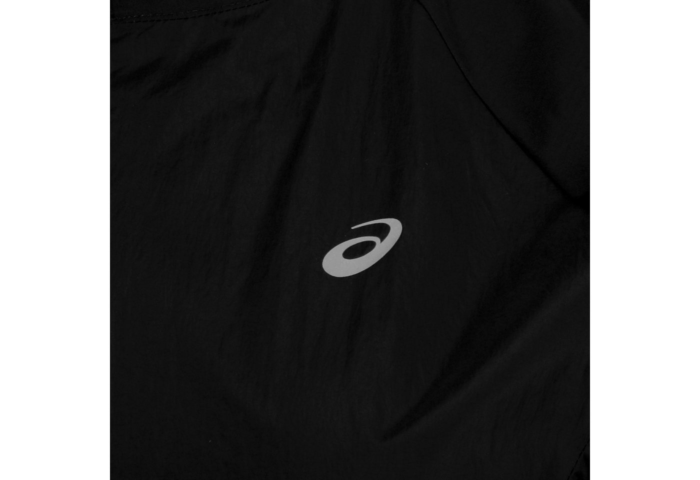 ASICS Damen Jacke ROAD PACKABLE JACKET, Größe L in Schwarz – Bild 3 von 5