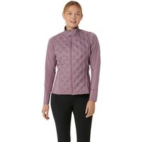 ASICS Damen Jacke ROAD WINTER JACKET, Größe S in Grau