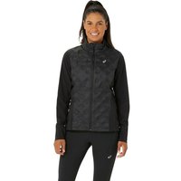 ASICS Damen Jacke ROAD WINTER JACKET, Größe M in Schwarz