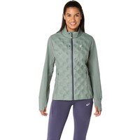 ASICS Damen Jacke ROAD WINTER JACKET, Größe M in Grau