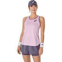 ASICS Damen Shirt MATCH ACTIBREEZE TANK, Größe S in Braun
