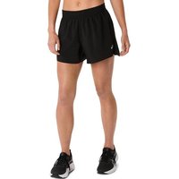 ASICS Damen Shorts CORE 4IN SHORT, Größe M in Schwarz