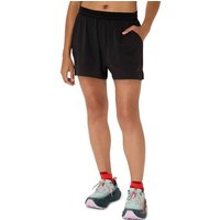ASICS Damen Shorts FUJITRAIL ELITE SHORT, Größe XS in Schwarz