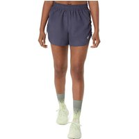 ASICS Damen Shorts NAGINO RUN ADJUSTABLE 4IN SHORT, Größe XL in Braun