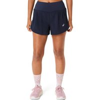 ASICS Damen Shorts ROAD 3.5IN SHORT, Größe S in Schwarz