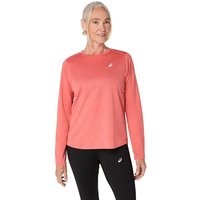 ASICS Damen T-Shirt CORE LS TOP, Größe L in Pink