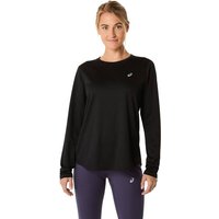 ASICS Damen T-Shirt CORE LS TOP, Größe S in Schwarz