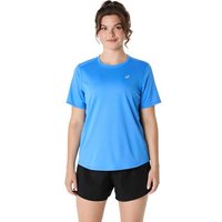 ASICS Damen T-Shirt CORE SS TOP, Größe XXL in Blau