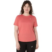 ASICS Damen T-Shirt CORE SS TOP, Größe XL in Pink