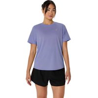 ASICS Damen T-Shirt CORE SS TOP, Größe XXL in Grau
