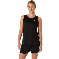 ASICS Damen T-Shirt CORE TANK, Größe S in Braun