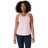 ASICS Damen T-Shirt ROAD TANK, Größe S in Schwarz