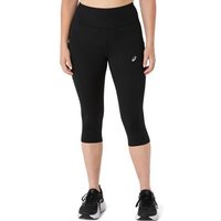ASICS Damen Tights CORE CAPRI TIGHT, Größe M in Schwarz
