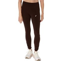 ASICS Damen Tights lang Da NAGINO RUN ADJUSTABLE TIGHT, Größe M in Braun