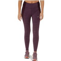 ASICS Damen Tights NAGINO RUN TIGHT, Größe XL in Grau