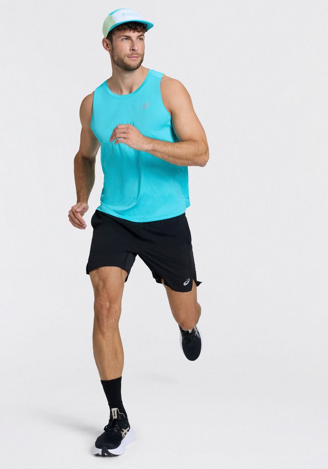 Asics Fitted Cap Atmungsaktiv, Leicht, Verstellbare Passform – Bild 4 von 5
