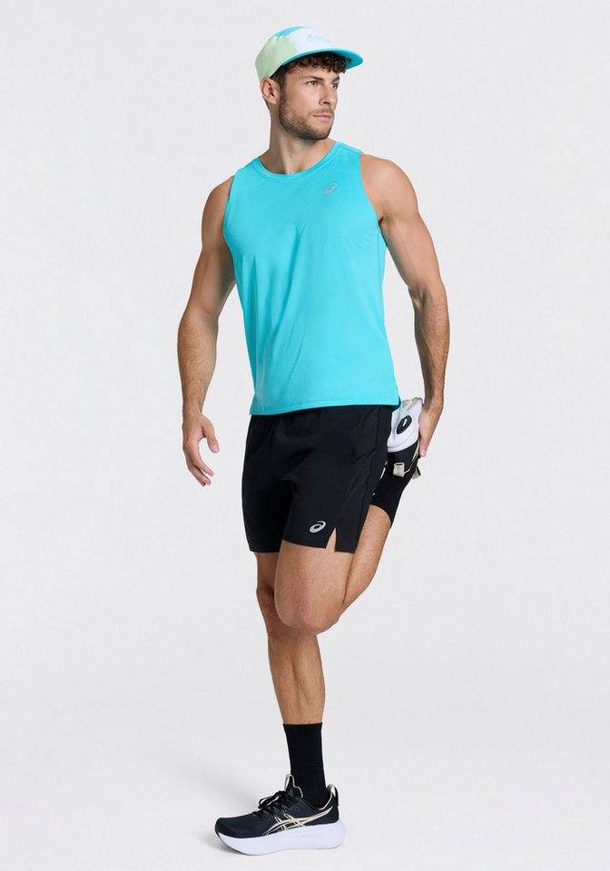 Asics Fitted Cap Atmungsaktiv, Leicht, Verstellbare Passform – Bild 5 von 5