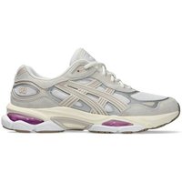 ASICS Herren Freizeitschuhe GEL-NYC 2.0, Größe 42 ½ in Silber