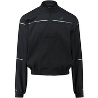 ASICS Herren Funktionsjacke LITE-SHOW JACKET, Größe S in Schwarz