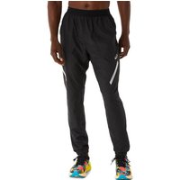 ASICS Herren Hose LITE-SHOW™ PANT, Größe XL in Schwarz
