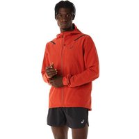 ASICS Herren Jacke ACCELERATE™ WATERPROOF 2.0 JACKET, Größe S in Rot