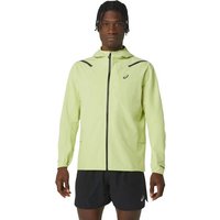 ASICS Herren Jacke ACCELERATE™ WATERPROOF 2.0 JACKET, Größe S in Grün