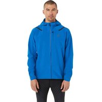 ASICS Herren Jacke ACCELERATE™ WATERPROOF 2.0 JACKET, Größe S in Blau