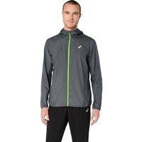 ASICS Herren Jacke CORE JACKET, Größe XXL in Grau