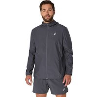 ASICS Herren Jacke CORE JACKET, Größe S in Grau