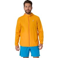 ASICS Herren Jacke CORE JACKET, Größe XL in Braun