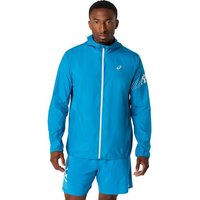ASICS Herren Jacke ICON JACKET, Größe M in Blau